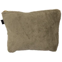 Fabrique de Styles Pochettes Et Housses>Trousse en velours - St Tropez Kaki