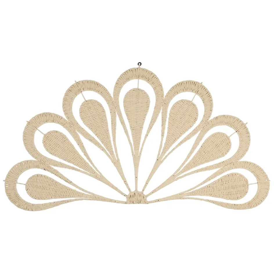 Fabrique de Styles Déco À Suspendre Et Adhésive>Tête de lit en corde Naturel