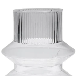 Fabrique de Styles Vases Et Soliflores>Vase ania d15xh29.5cm verre Transparent