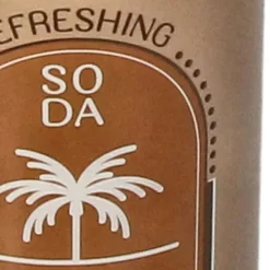 Fabrique de Styles Vases Et Soliflores>Vase bouteille de soda en faïence h24cm Marron