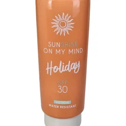 Fabrique de Styles Vases Et Soliflores>Vase crème solaire en faïence h20cm Orange