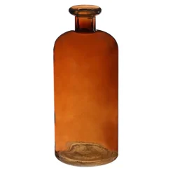 Fabrique de Styles Vases Et Soliflores>Vase dame jeanne en verre 70cl Ambre