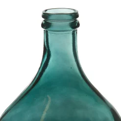 Fabrique de Styles Vases Et Soliflores>Vase dame-jeanne chai d29xh43cm verre recyclé Emeraude