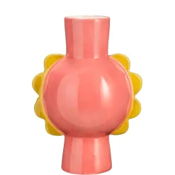 Fabrique de Styles Vases Et Soliflores>Vase en dolomite h22cm - Maya Rose