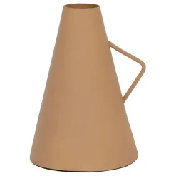Fabrique de Styles Vases Et Soliflores>Vase en fer d10cm - Manarola Nude