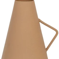 Fabrique de Styles Vases Et Soliflores>Vase en fer d10cm - Manarola Nude