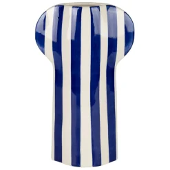 Fabrique de Styles Vases Et Soliflores>Vase en grès h31.5cm - Artist Indigo