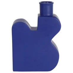 Fabrique de Styles Vases Et Soliflores>Vase en grès h28cm - Greeka Indigo