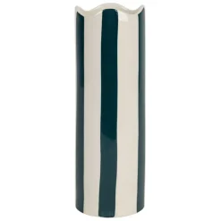 Fabrique de Styles Vases Et Soliflores>Vase en grès émeraude h23.5cm - Artist Emeraude