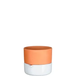 Fabrique de Styles Vases Et Soliflores>Vase en terre cuite d12cm- Venna Blanc