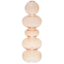 Fabrique de Styles Vases Et Soliflores>Vase en verre borosiclic d8.5cm - Funny Terracotta