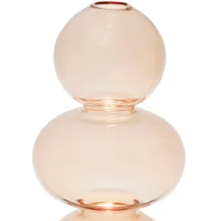 Fabrique de Styles Vases Et Soliflores>Vase en verre borosiclic d8.5cm - Funny Terracotta