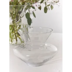 Fabrique de Styles Vases Et Soliflores>Vase en verre h19cm - Calypse