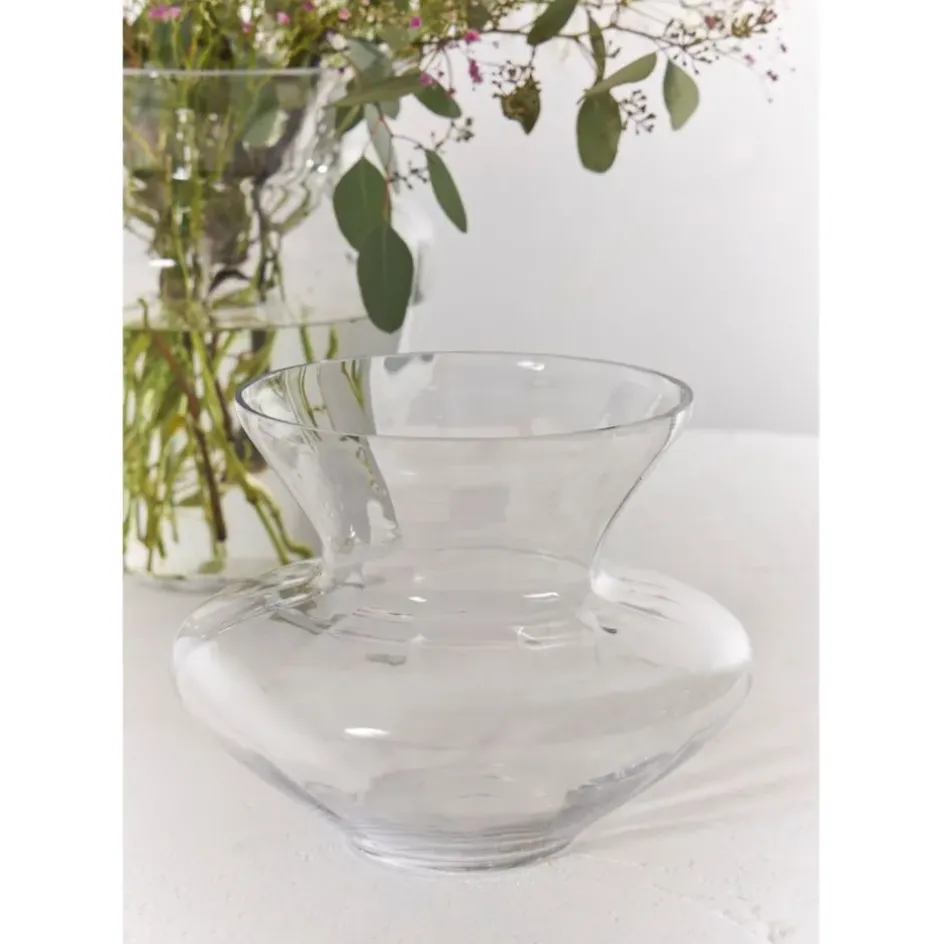 Fabrique de Styles Vases Et Soliflores>Vase en verre h19cm - Calypse