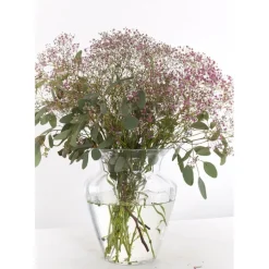 Fabrique de Styles Vases Et Soliflores>Vase en verre h30cm - Calypse