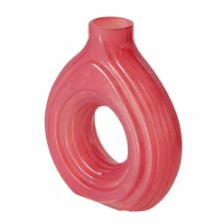 Fabrique de Styles Vases Et Soliflores>Vase en verre h19cm - Tiffy Rose