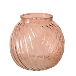 Fabrique de Styles Vases Et Soliflores>Vase en verre h14cm - Valea Terracotta
