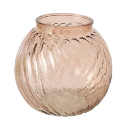 Fabrique de Styles Vases Et Soliflores>Vase en verre transparent h14cm - Valea