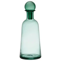Fabrique de Styles Vases Et Soliflores>Vase en verre d14xh40cm - Pop'S Vert