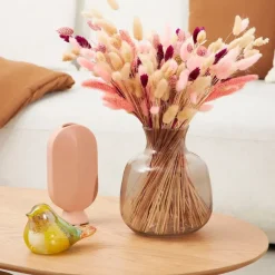 Fabrique de Styles Vases Et Soliflores>Vase face peche en grès Pêche