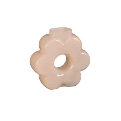 Fabrique de Styles Vases Et Soliflores>Vase fleur en verre Rose