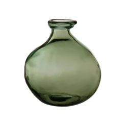 Fabrique de Styles Vases Et Soliflores>Vase gali d16xh18cm verre recyclé Sauge