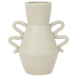Fabrique de Styles Vases Et Soliflores>Vase en grès -blue sand Gris