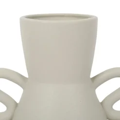 Fabrique de Styles Vases Et Soliflores>Vase en grès -blue sand Gris