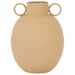 Fabrique de Styles Vases Et Soliflores>Vase pour fleur séchée en fer - madeira Nude