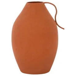Fabrique de Styles Vases Et Soliflores>Vase pour fleur séchée en fer - madeira Terracotta