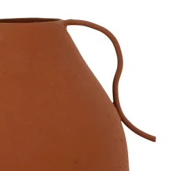 Fabrique de Styles Vases Et Soliflores>Vase pour fleur séchée en fer - madeira Terracotta