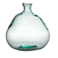 Fabrique de Styles Vases Et Soliflores>Vase simplicity d20xh23cm en verre Transparent