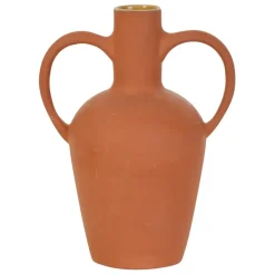 Fabrique de Styles Vases Et Soliflores>Vase solae d16xh20cm terre cuite Terracotta