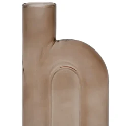 Fabrique de Styles Vases Et Soliflores>Vase soliflore en verre - blue sand Fumé