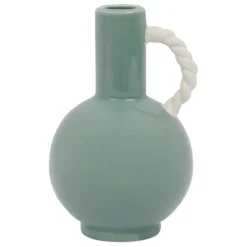 Fabrique de Styles Vases Et Soliflores>Vase en grès - funny Vert