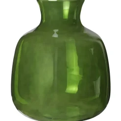 Fabrique de Styles Vases Et Soliflores>Vase vert d24xh29cm - litka Olive