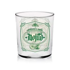 Fabrique de Styles Verres À Alcool>Verre à cocktail mojito 36cl - Expert Vert