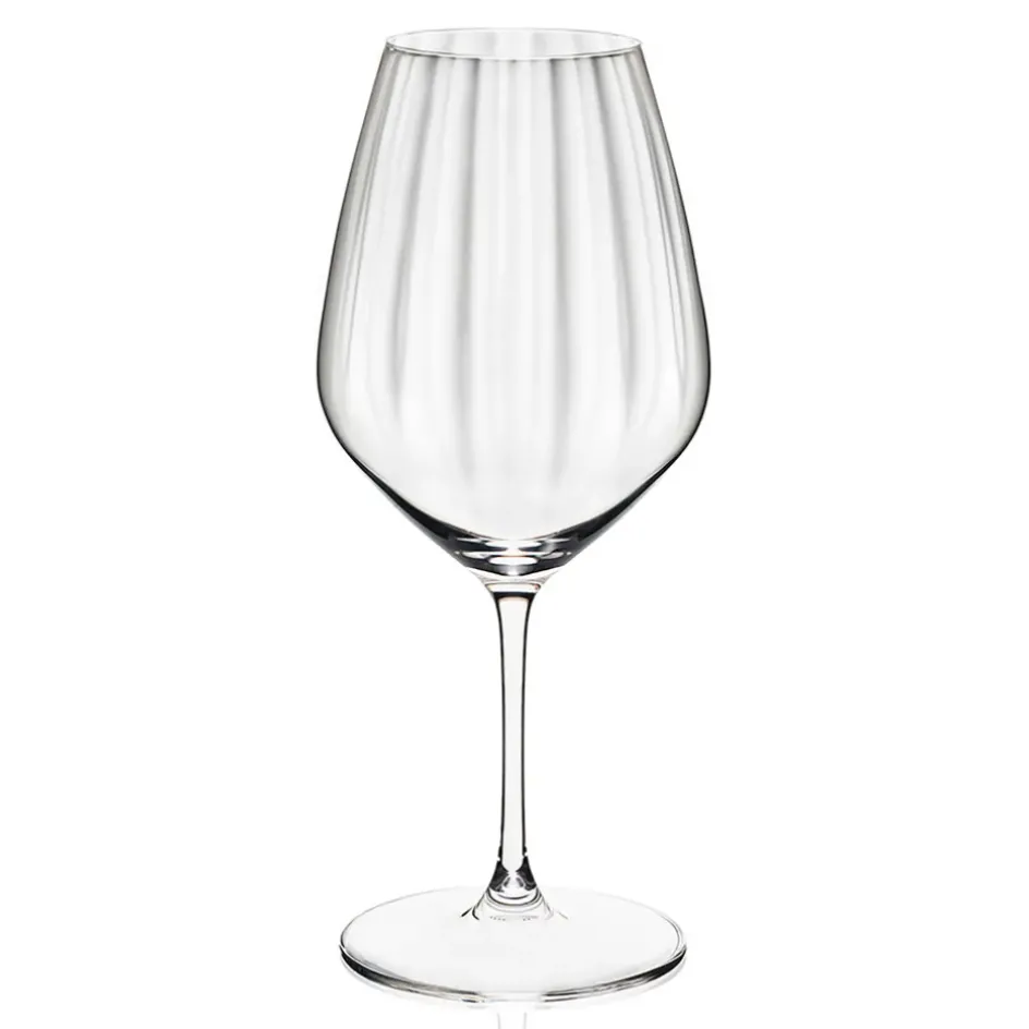 Fabrique de Styles Verres À Vin>Verre à pied à Bordeaux en cristallin 57cl - Favourite optic