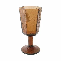 Fabrique de Styles Verres À Vin>Verre à pied 23cl - Rocky Ambre