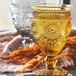 Fabrique de Styles Verres À Vin>Verre à pied Chambord 25CL en verre Ambre