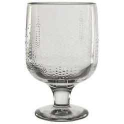 Fabrique de Styles Verres À Vin>Verre à pied 26.5cl en verre - parisienne Transparent