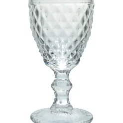 Fabrique de Styles Verres À Vin>Verre à pied 20cl - Diamond Transparent