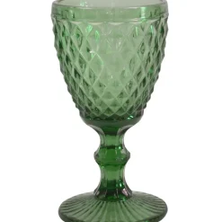 Fabrique de Styles Verres À Vin>Verre à pied 20cl - Diamond Vert