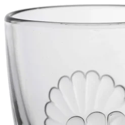 Fabrique de Styles Verres À Vin>Verre à pied coquillage 29cl en verre - belle-ile Transparent