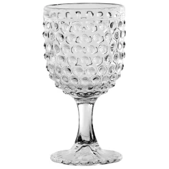 Fabrique de Styles Verres À Vin>Verre à pied perloa 30cl-d8xh16.5cm verre Transparent