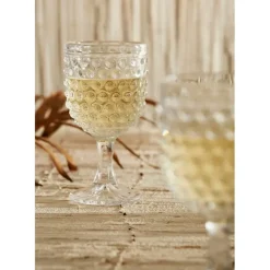 Fabrique de Styles Verres À Vin>Verre à pied perloa 30cl-d8xh16.5cm verre Transparent