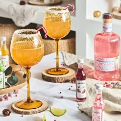 Fabrique de Styles Verres À Vin>Verre à pied pour vin en verre 60cl - Champart Ambre