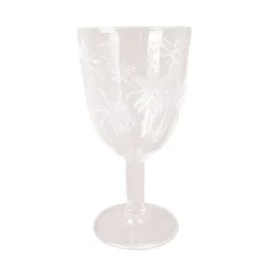 Fabrique de Styles Verres À Vin>Verre à pied transparent 30cl - Mauricette