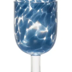 Fabrique de Styles Verres À Vin>Verre à pied verre 30cl - Preline Bleu