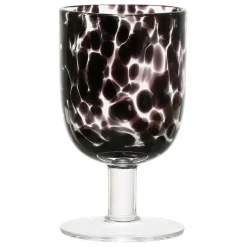 Fabrique de Styles Verres À Vin>Verre à pied verre 30cl - Preline Noir
